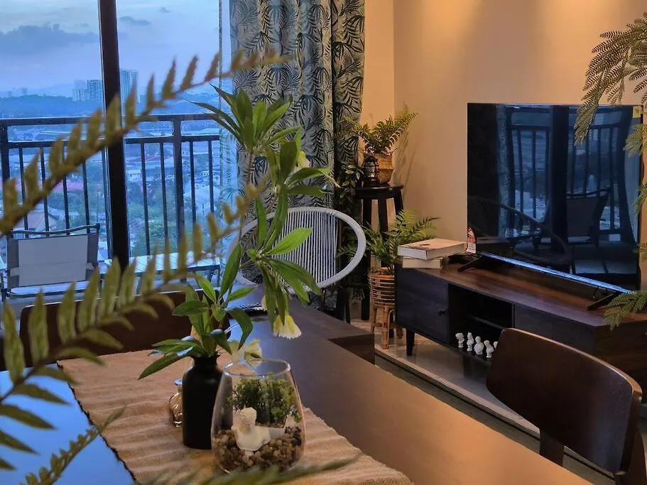 Cozy Nostalgia 2 Rooms 4 Pax - 15 Min To Jb Town Johor Bahru Malaysia