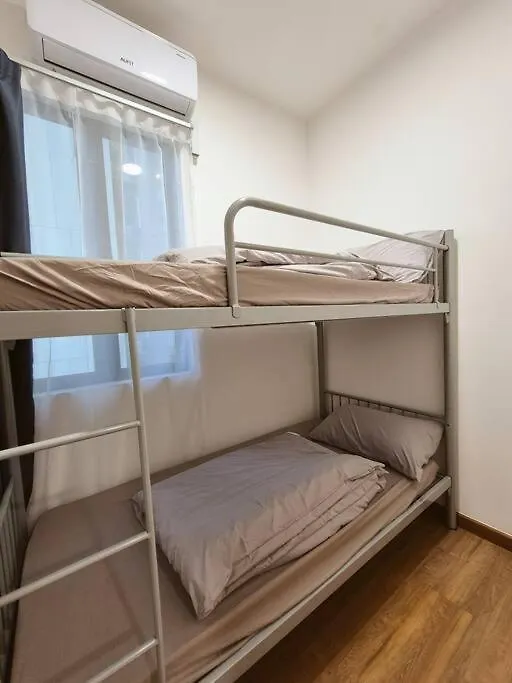 Cozy Nostalgia 2 Rooms 4 Pax - 15 Min To Jb Town Johor Bahru Apartment