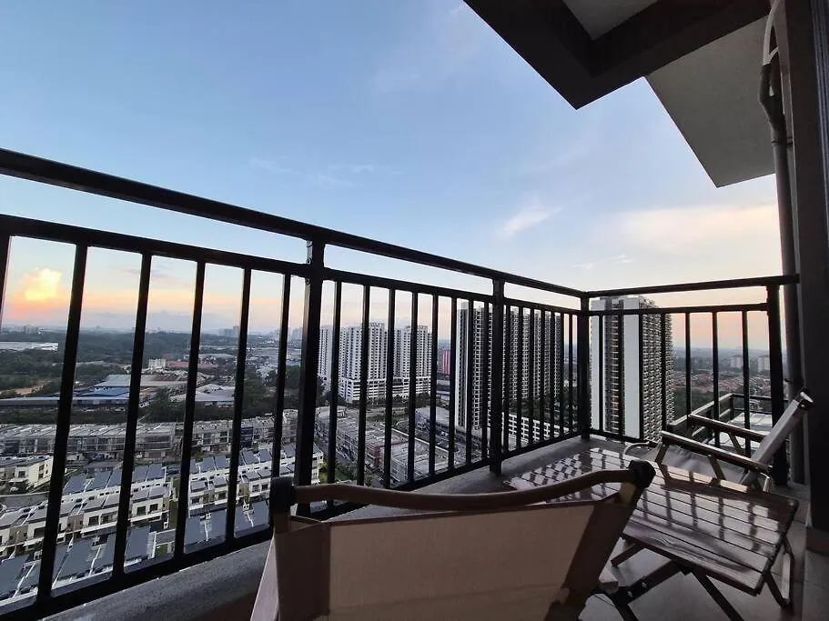 Cozy Nostalgia 2 Rooms 4 Pax - 15 Min To Jb Town Johor Bahru Apartment