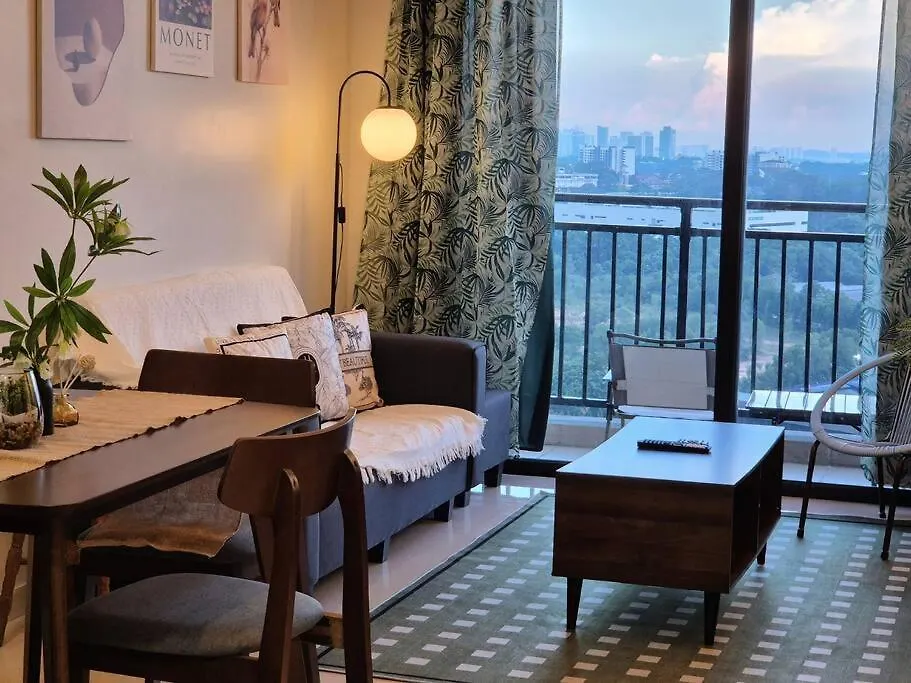 Cozy Nostalgia 2 Rooms 4 Pax - 15 Min To Jb Town Johor Bahru