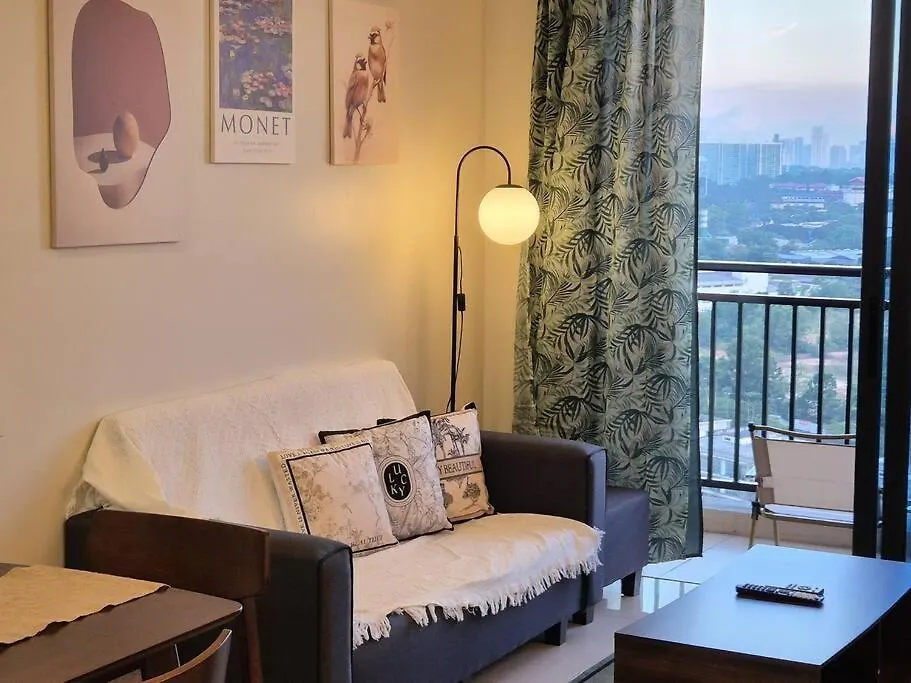 Apartment Cozy Nostalgia 2 Rooms 4 Pax - 15 Min To Jb Town Johor Bahru Malaysia