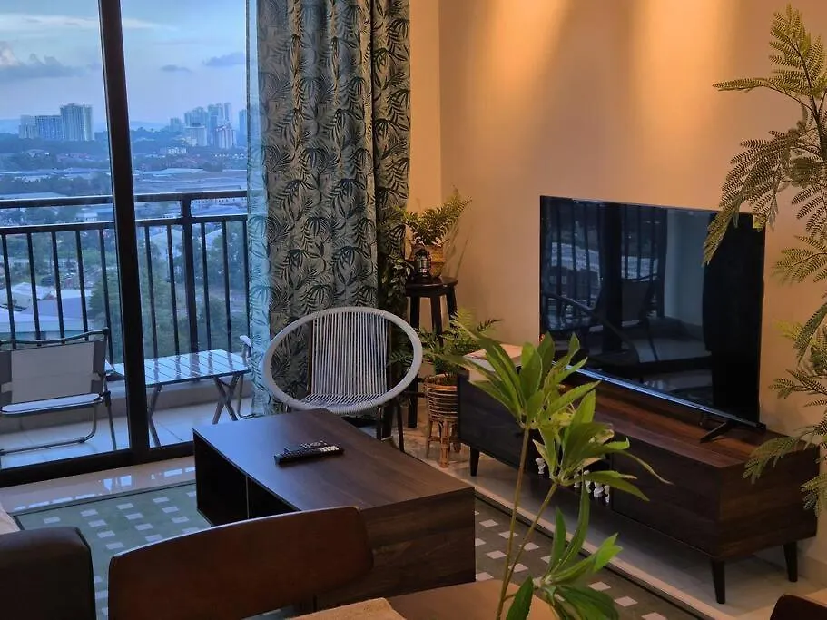 Cozy Nostalgia 2 Rooms 4 Pax - 15 Min To Jb Town Johor Bahru