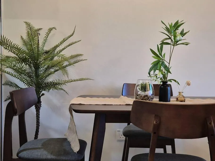 Apartment Cozy Nostalgia 2 Rooms 4 Pax - 15 Min To Jb Town Johor Bahru