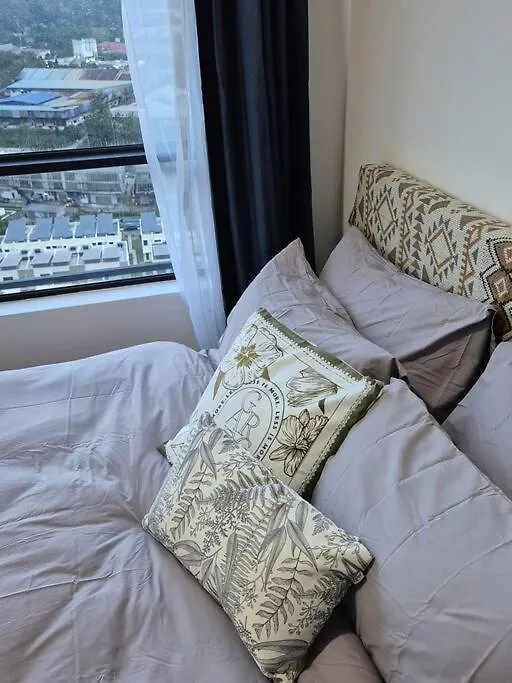 Cozy Nostalgia 2 Rooms 4 Pax - 15 Min To Jb Town Johor Bahru 0*,