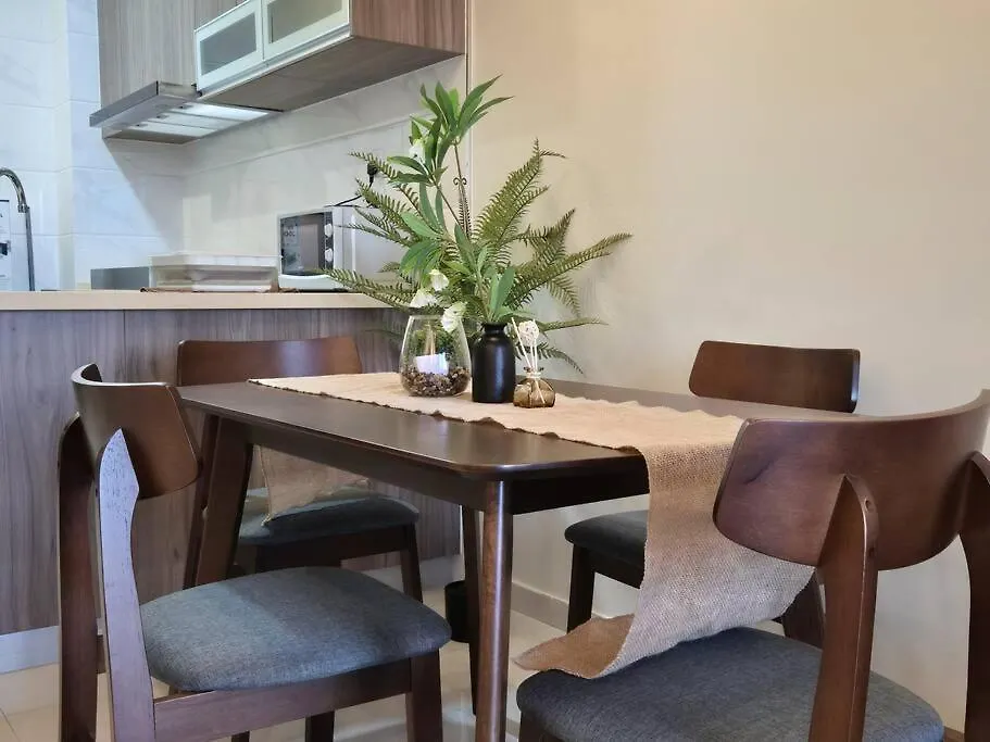 Apartment Cozy Nostalgia 2 Rooms 4 Pax - 15 Min To Jb Town Johor Bahru Malaysia